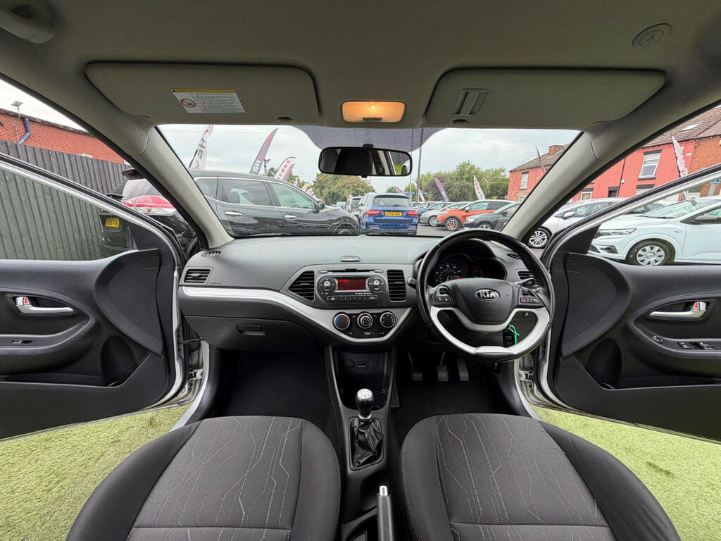 Kia Picanto 1 White #29