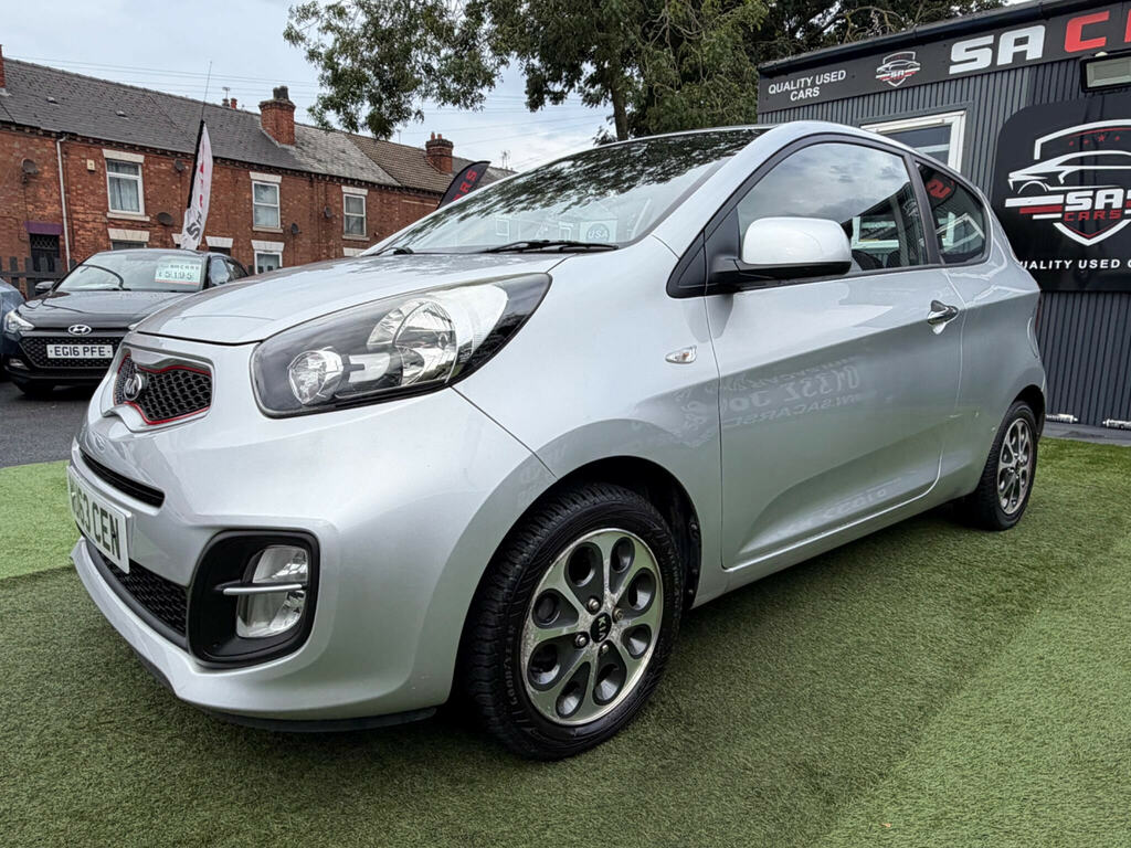 Kia Picanto 1 White #15