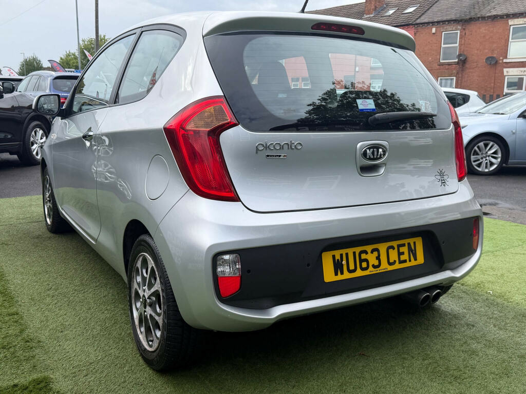 Kia Picanto 1 White #12