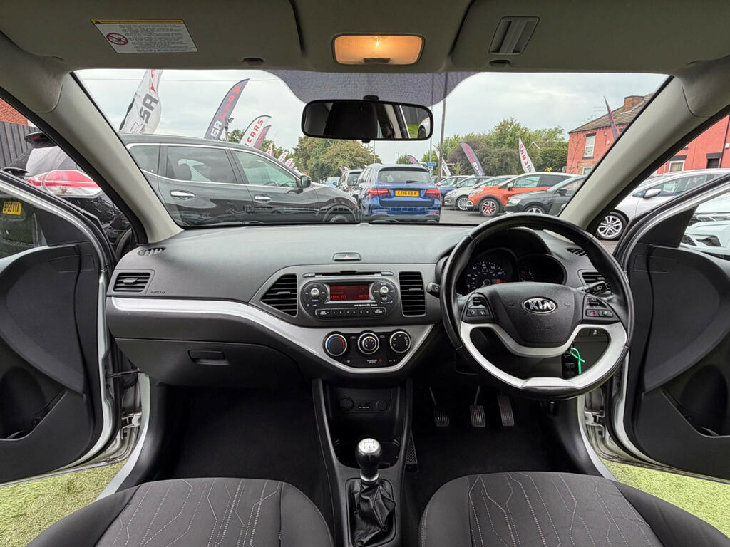 Kia Picanto 1 White #30