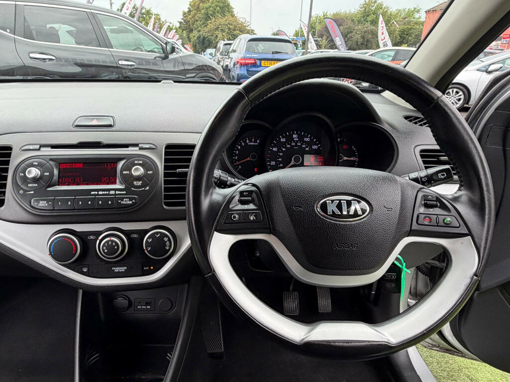 Kia Picanto 1 White #36