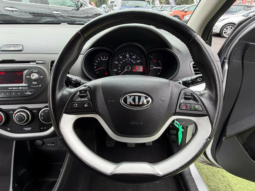 Kia Picanto 1 White #37