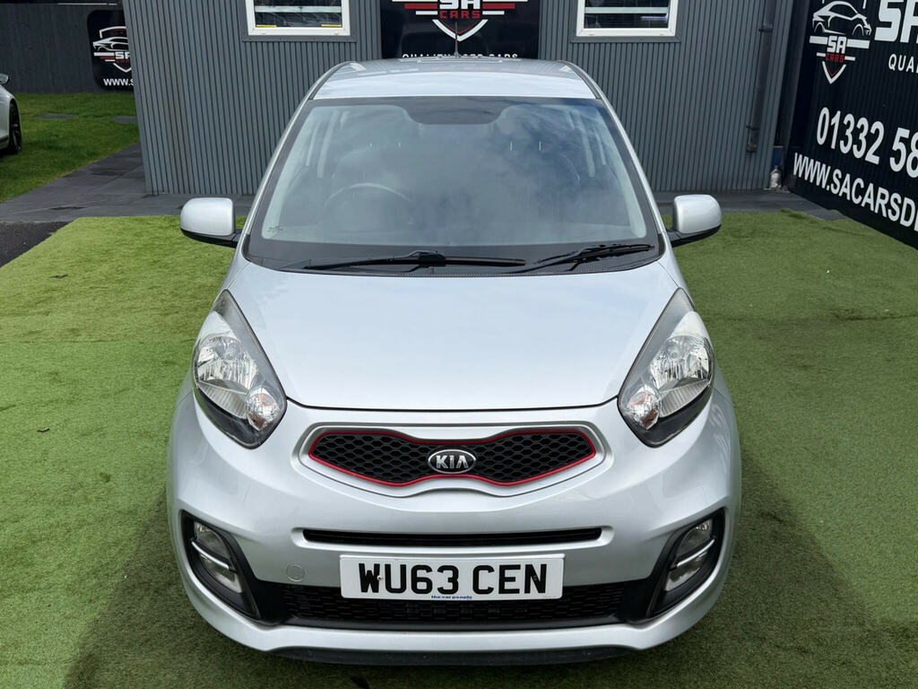 Kia Picanto 1.0 City Hatchback Euro 5 68 Bh Silver #4