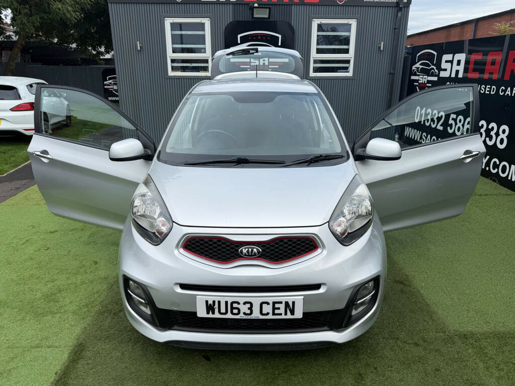 Kia Picanto 1 White #17