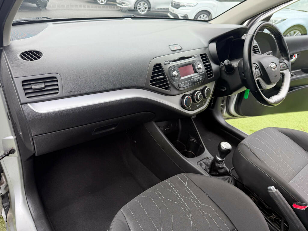 Kia Picanto 1 White #28