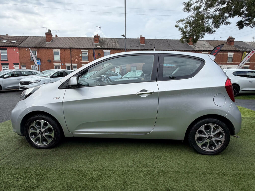 Kia Picanto 1 White #14