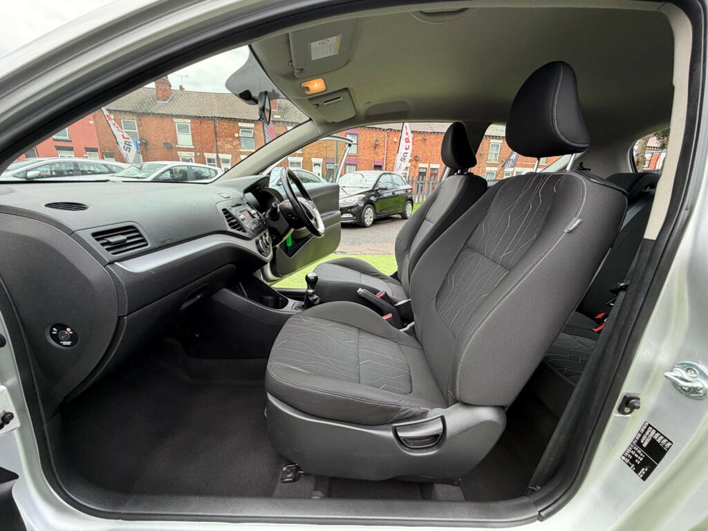 Kia Picanto 1 White #26