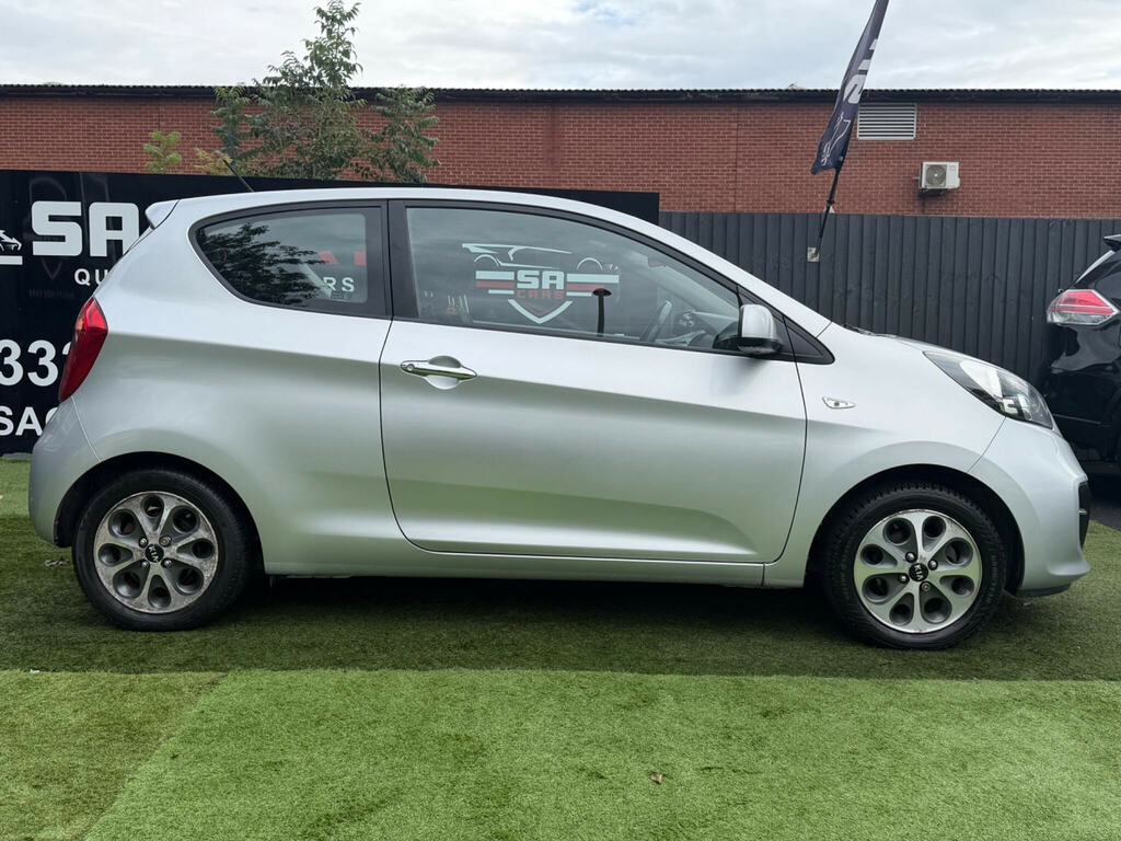 Kia Picanto 1 White #8
