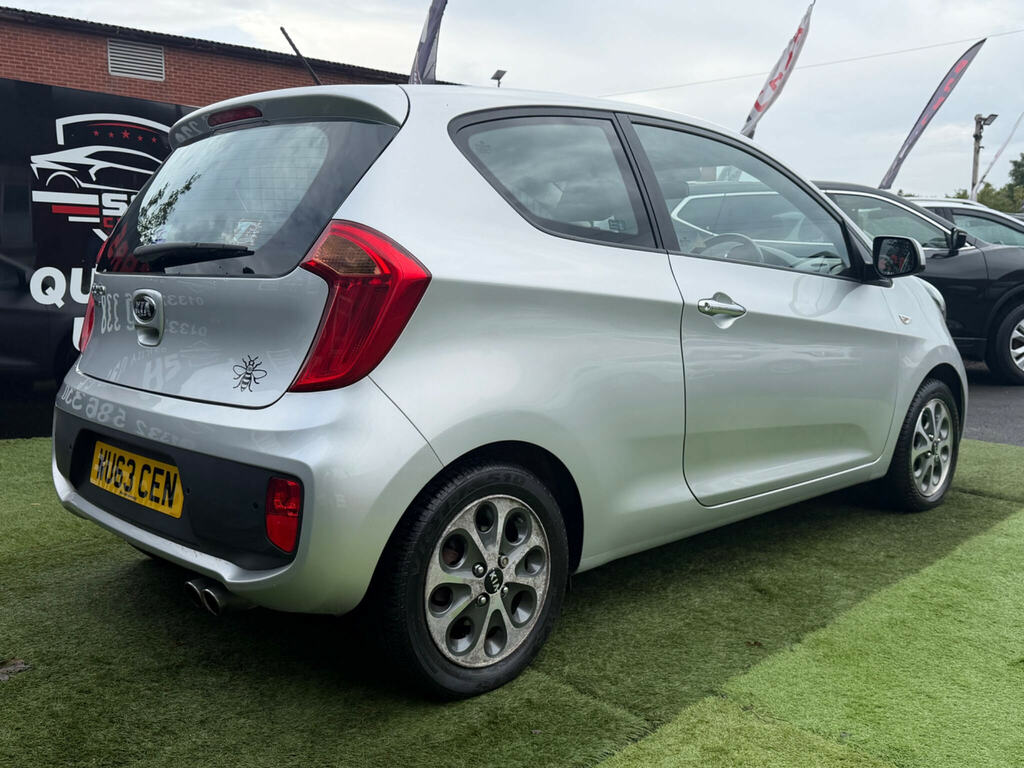 Kia Picanto 1 White #9