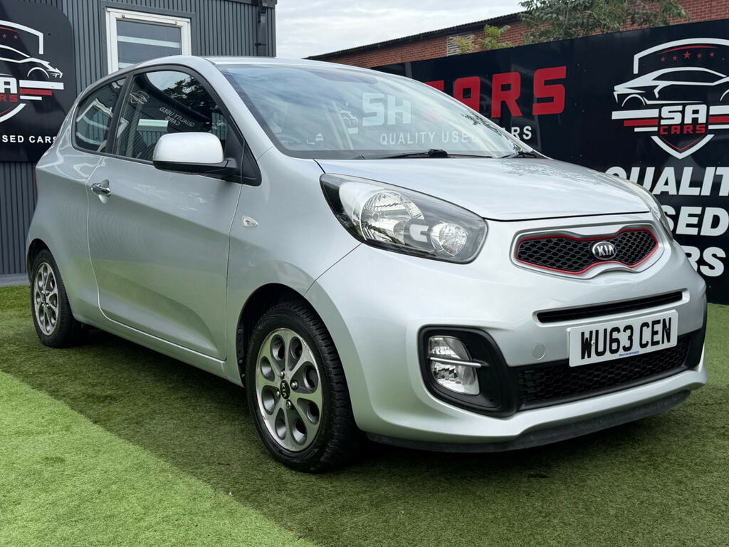 Kia Picanto 1 White #7