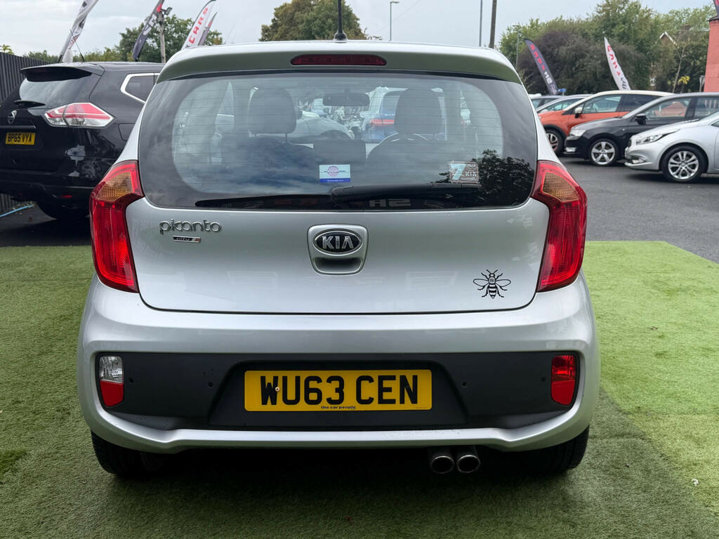 Kia Picanto 1 White #11