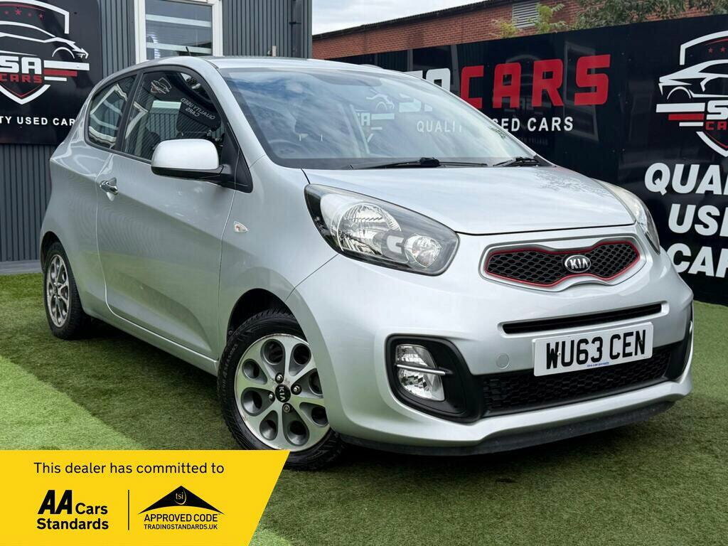 Kia Picanto 1.0 City Hatchback Euro 5 68 Bh Silver