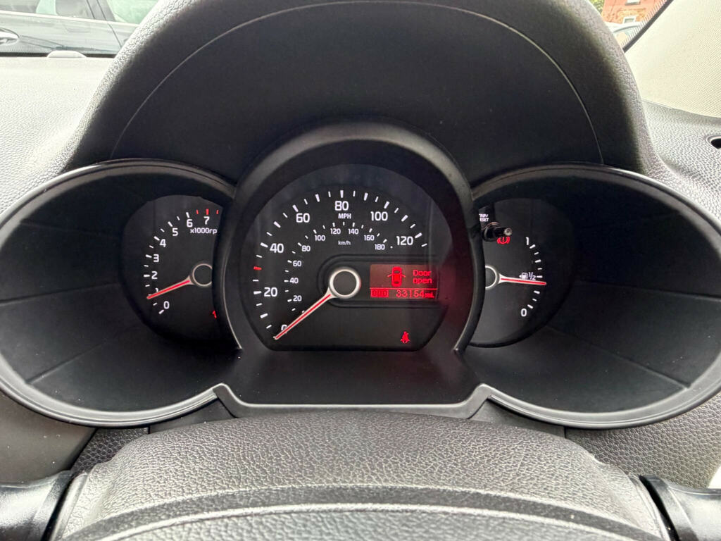 Kia Picanto 1 White #38