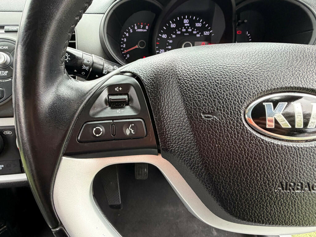 Kia Picanto 1 White #39