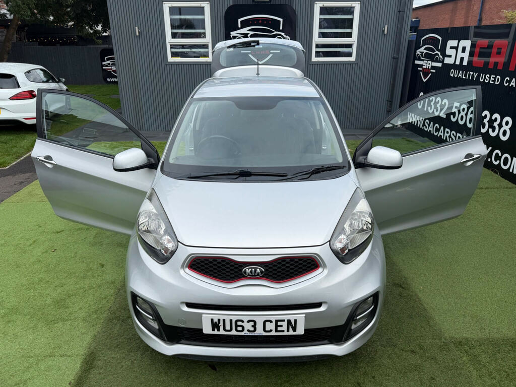 Kia Picanto 1 White #18