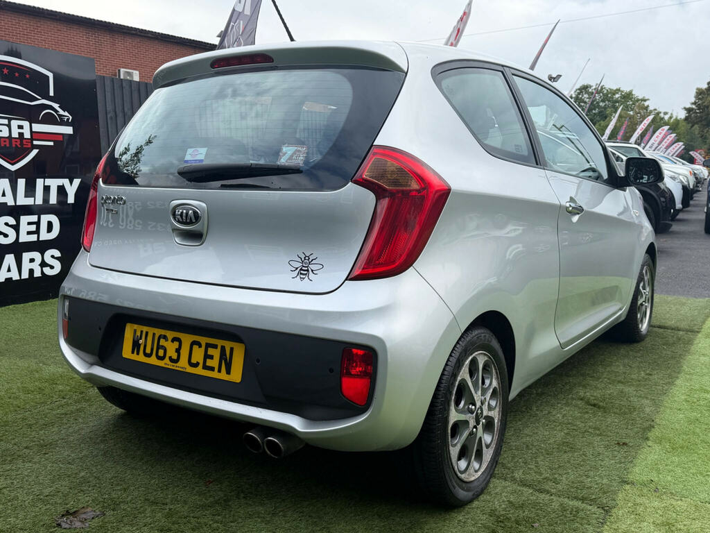 Kia Picanto 1 White #10