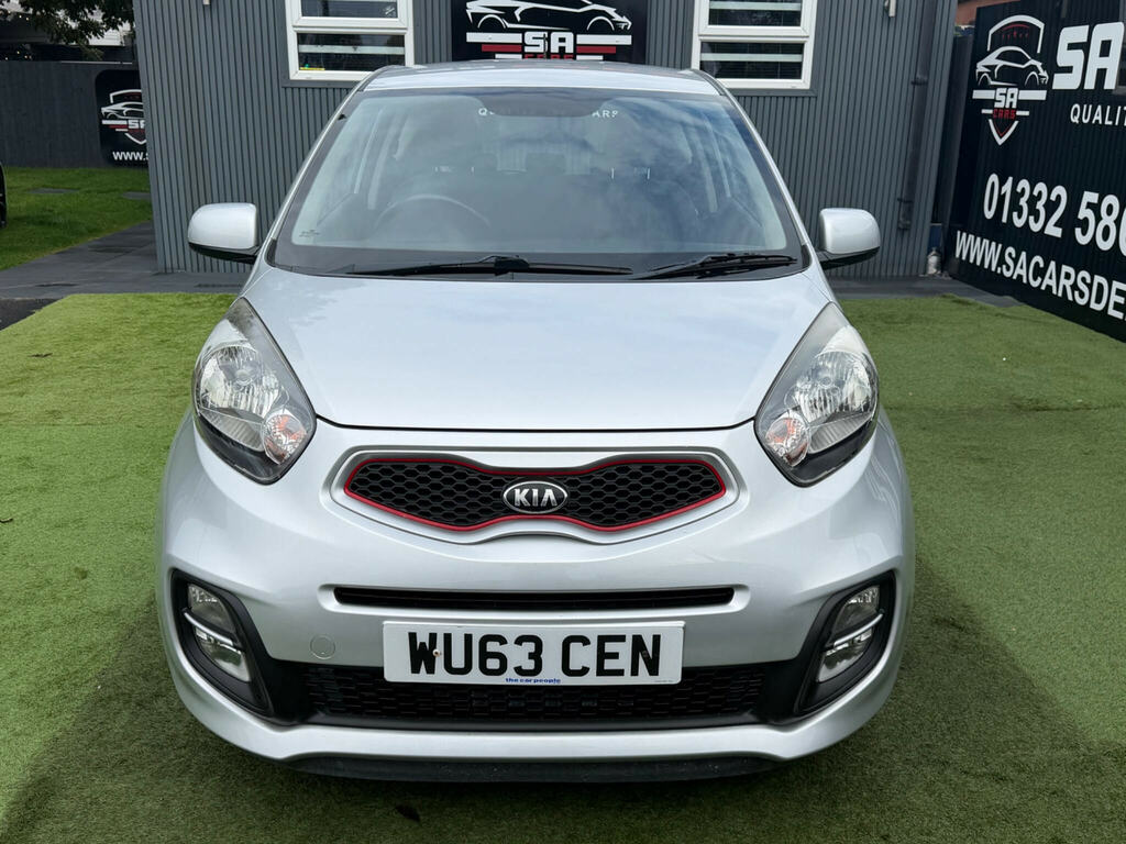 Kia Picanto 1.0 City Hatchback Euro 5 68 Bh Silver #5