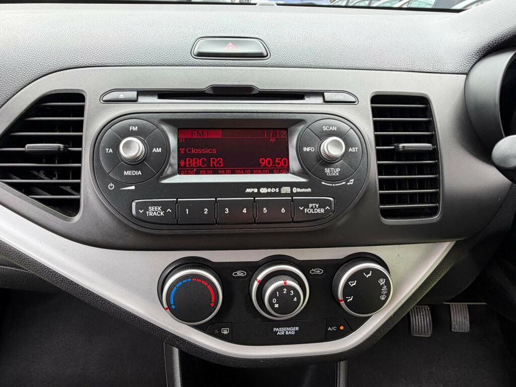Kia Picanto 1 White #33