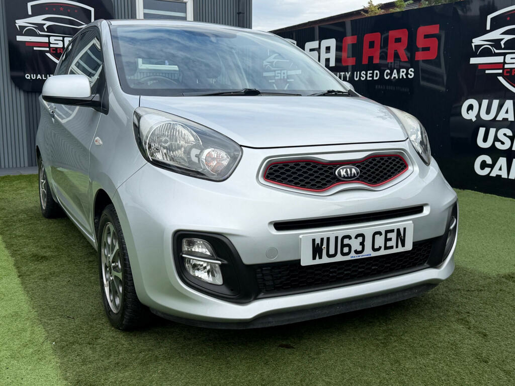 Kia Picanto 1.0 City Hatchback Euro 5 68 Bh Silver #6