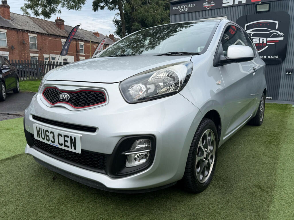 Kia Picanto 1 White #16