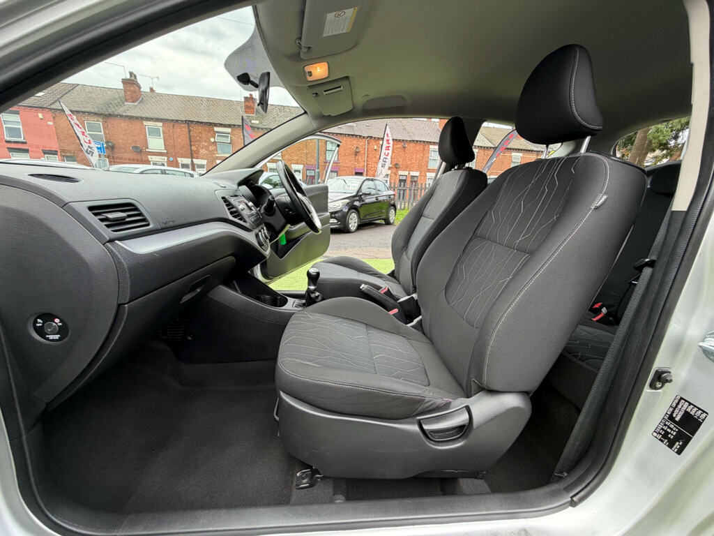 Kia Picanto 1 White #25