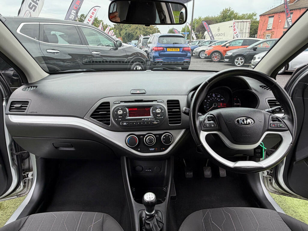 Kia Picanto 1 White #31