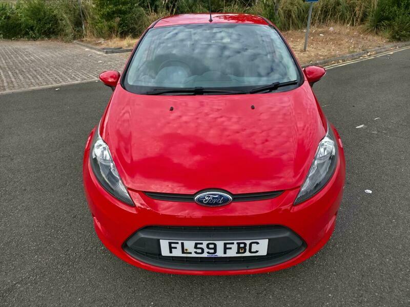 Ford Fiesta 1.4 Style Red #4