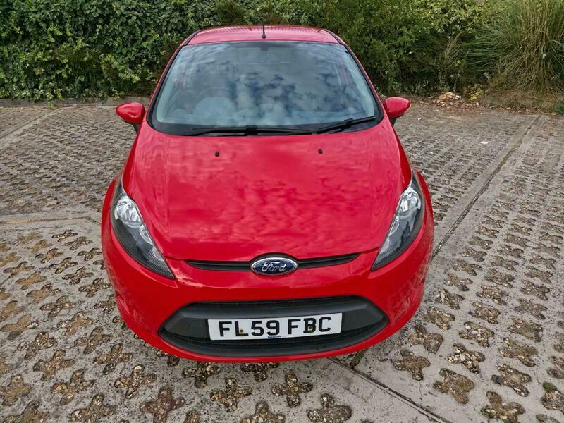 Ford Fiesta 1.4 Style Red #2