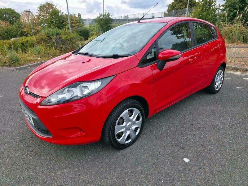 Ford Fiesta 1.4 Style Red #3