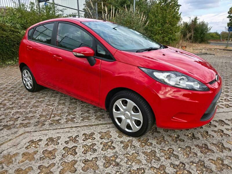 Ford Fiesta 1.4 Style Red