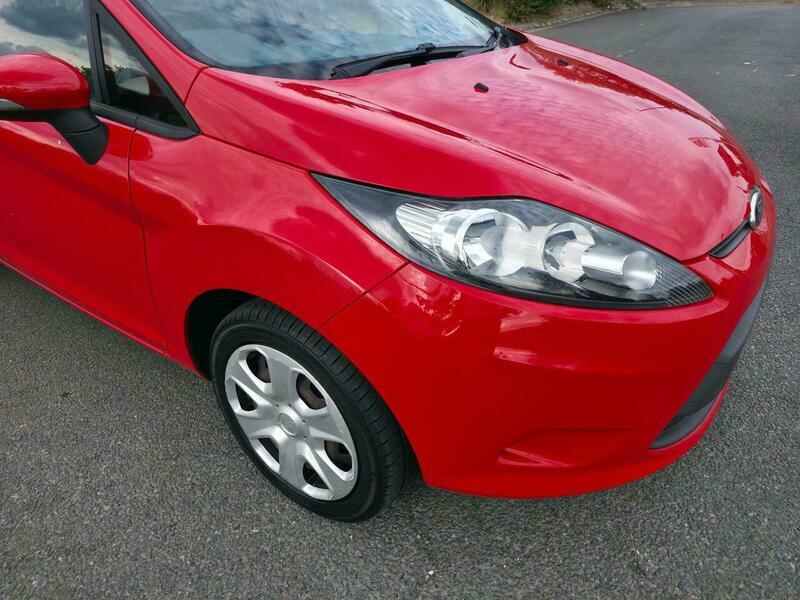 Ford Fiesta 1.4 Style Red #5