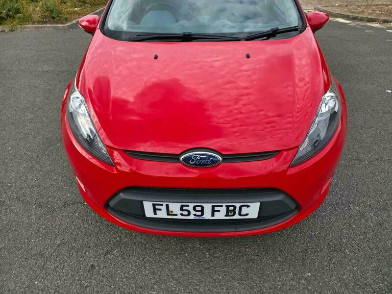 Ford Fiesta 1.4 Style Red #6