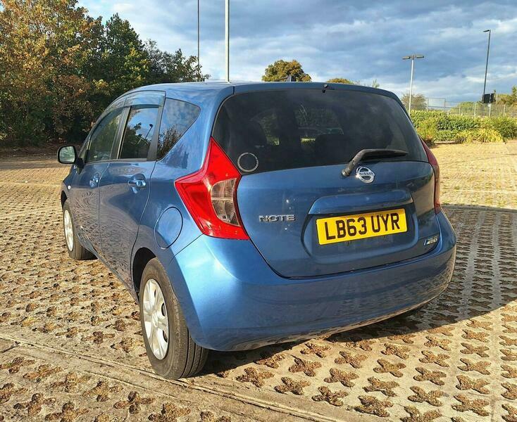 Nissan Note 1.2 Dig-s Acenta Premium #5