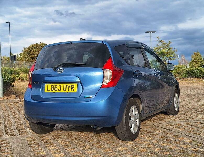 Nissan Note 1.2 Dig-s Acenta Premium #4