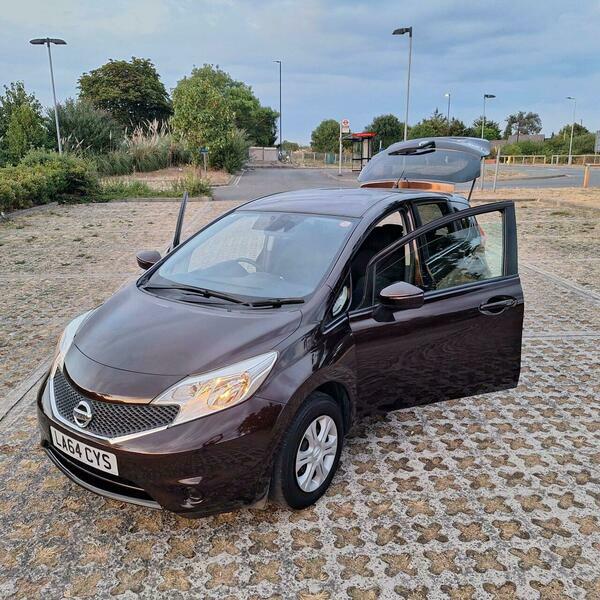 Nissan Note 1.2 Dig-s Acenta Premium Brown #4