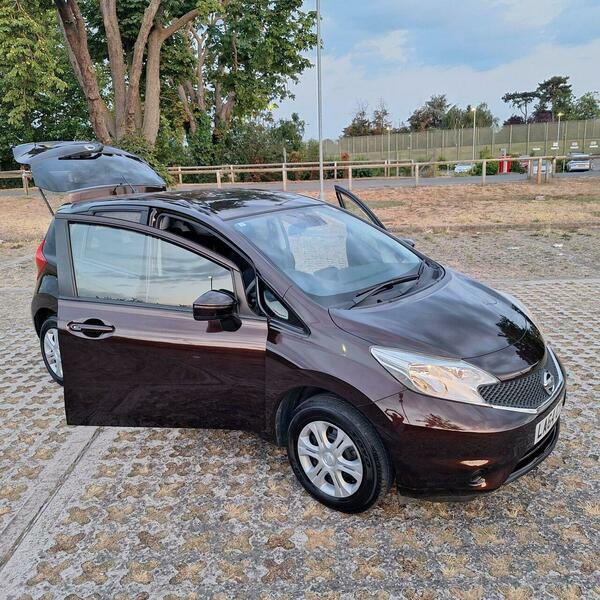 Nissan Note 1.2 Dig-s Acenta Premium Brown #3