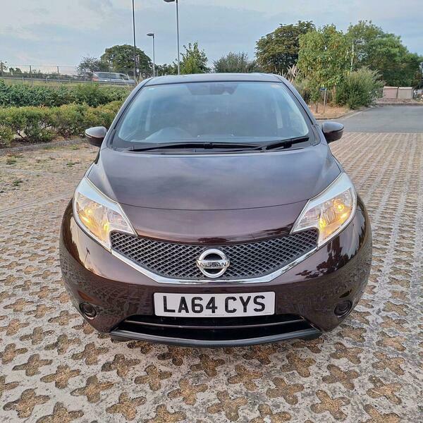 Nissan Note 1.2 Dig-s Acenta Premium Brown #5