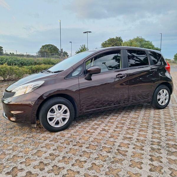 Nissan Note 1.2 Dig-s Acenta Premium Brown #6