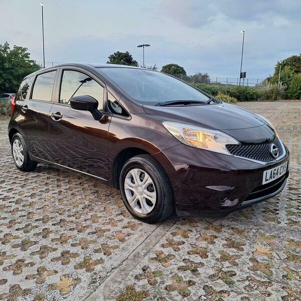 Nissan Note 1.2 Dig-s Acenta Premium Brown #2