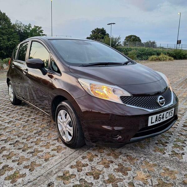 Nissan Note 1.2 Dig-s Acenta Premium Brown
