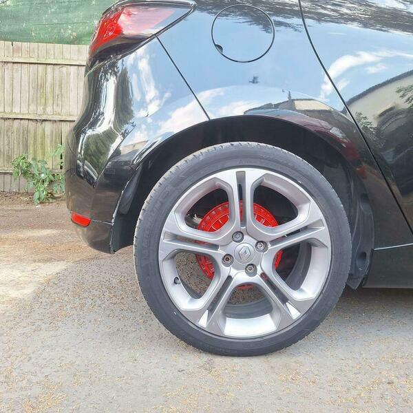Renault Clio 0.9 Tce Gt Line Black #5