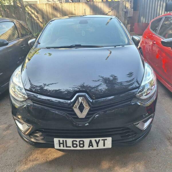 Renault Clio 0.9 Tce Gt Line Black