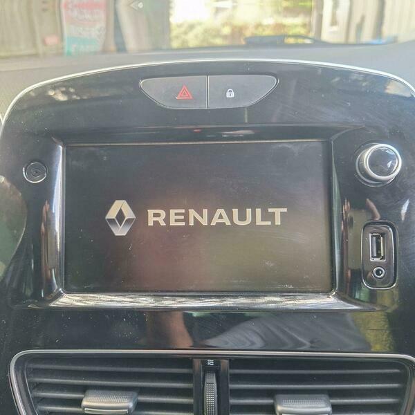 Renault Clio 0.9 Tce Gt Line Black #3