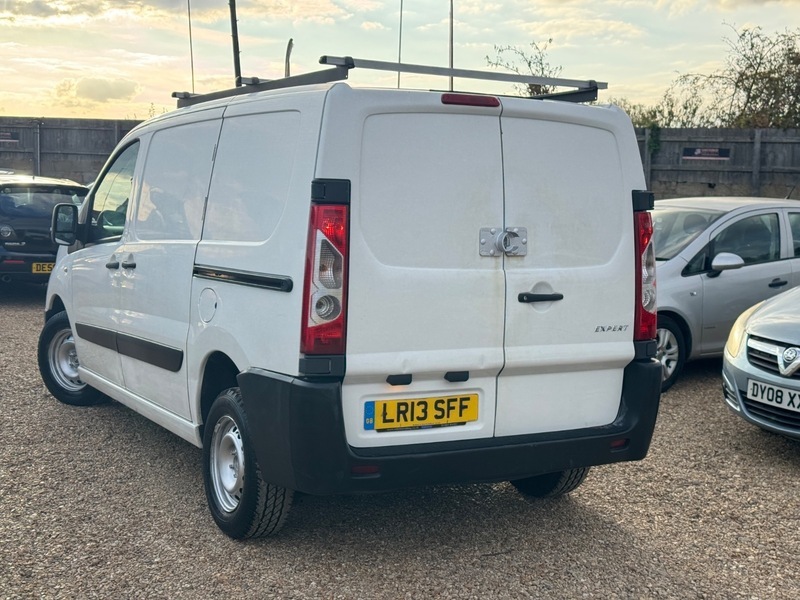 Peugeot Expert 2.0 Hdi Panel Blue #12