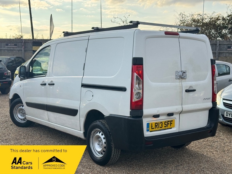 Peugeot Expert 2.0 Hdi Panel Blue #6