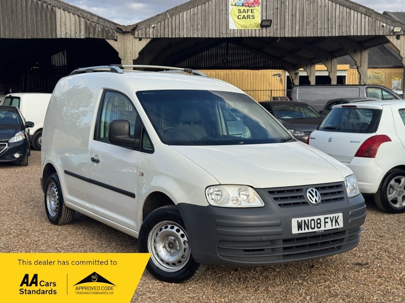 Volkswagen Caddy C20 Swb Van 104Tdi White