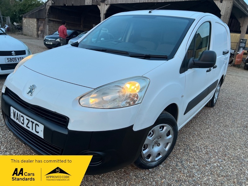 Peugeot E-Partner E-hdi Tepee S Rare Blue #8