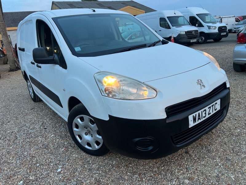 Peugeot E-Partner E-hdi Tepee S Rare Blue #18
