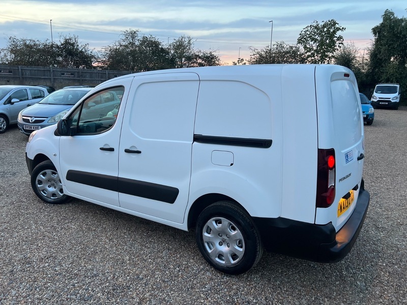 Peugeot E-Partner E-hdi Tepee S Rare Blue #13