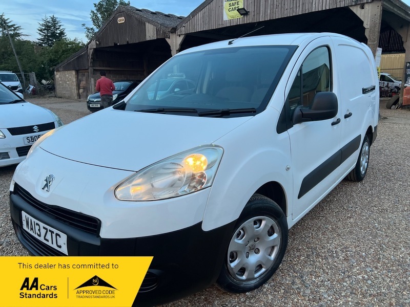 Peugeot E-Partner E-hdi Se L2 750 White